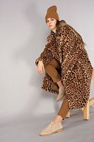 Пальто зимнее леопардовое ГР ШДИ-68 фото